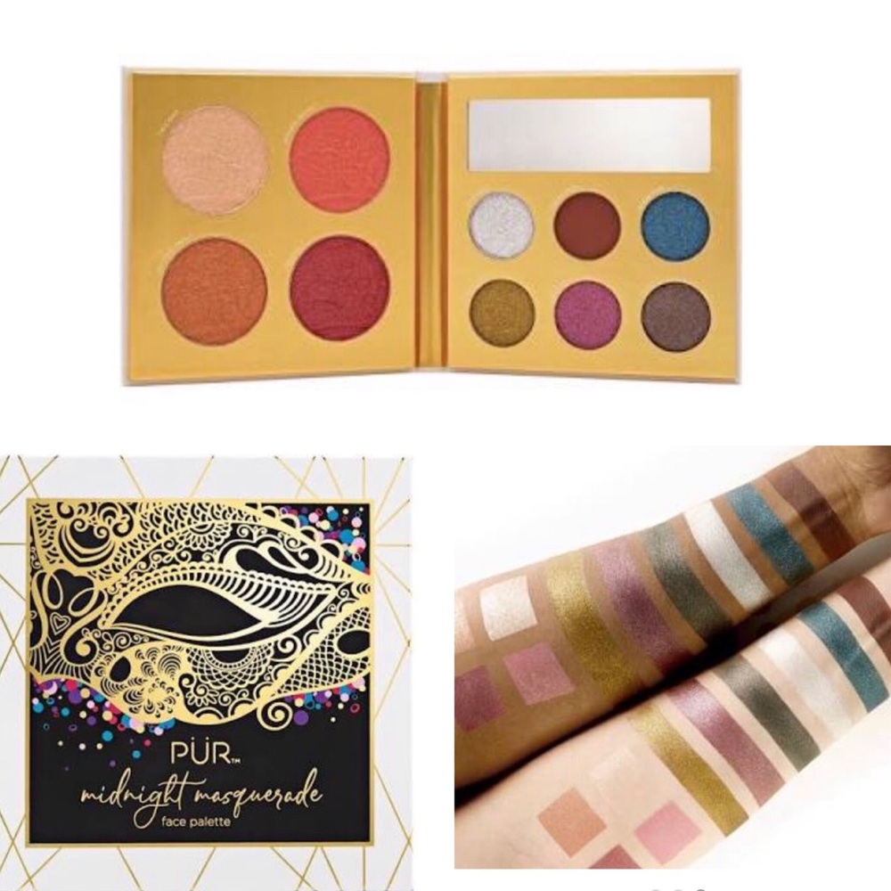 Pur midnight Mascarade eye shadow pallet